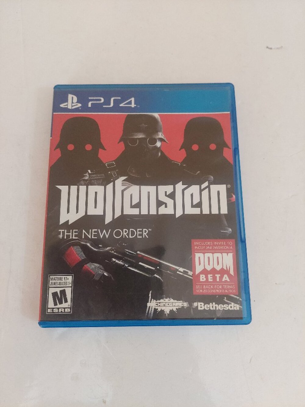 Wolfenstein: The New Order And (Sony PlayStation 4) PS4 Game